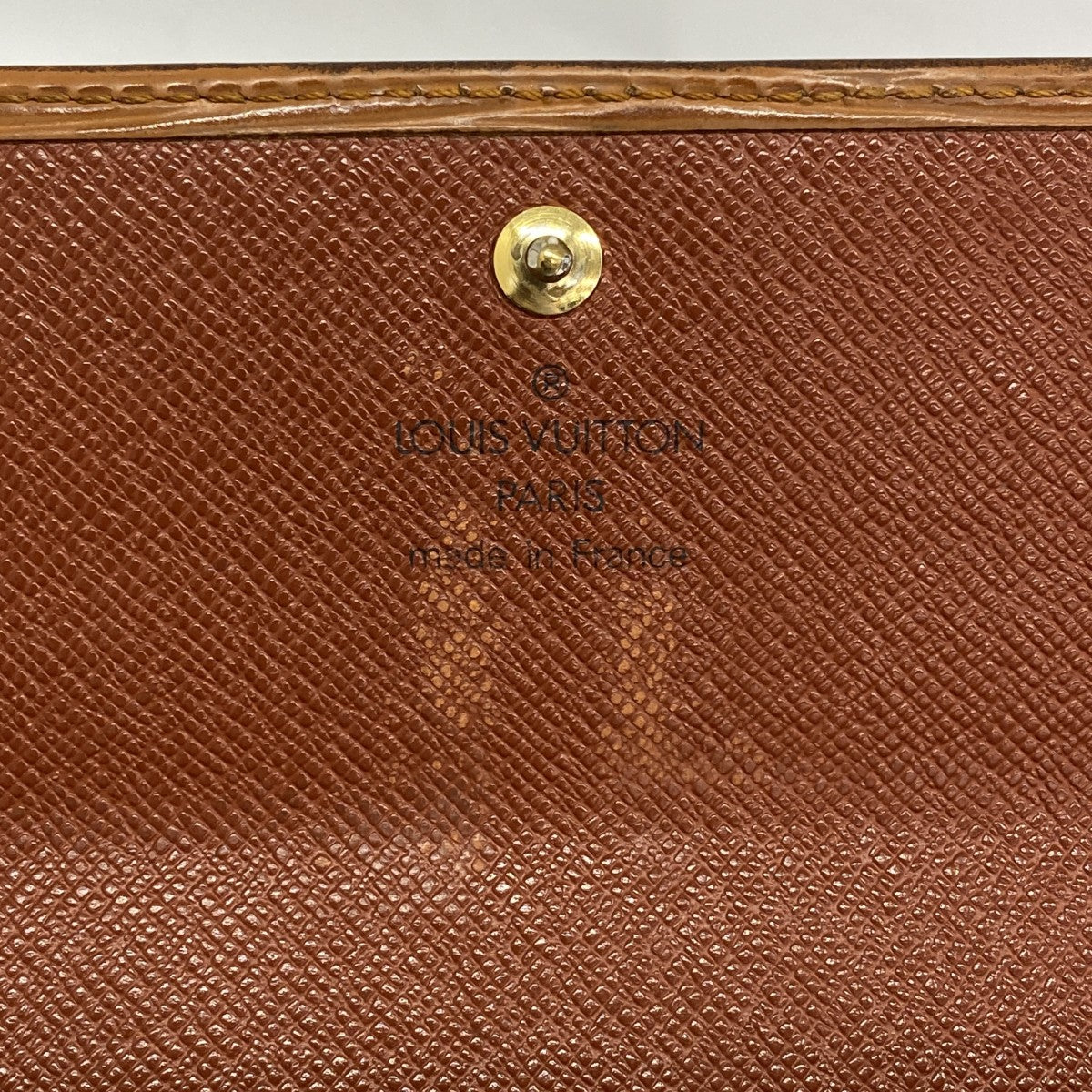【6fd6268】ルイヴィトン 長財布 エピ ポシェットポルトモネカルトクレディ M63573 ケニアブラウン【中古】レディース