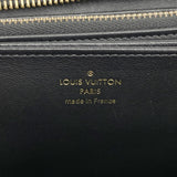 【6fd6269】ルイヴィトン 長財布 モノグラム・エンボス/クッサン ジッピーウォレット M81510 ノワール【中古】レディース