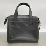 【6fd6282】クリスチャンディオール ハンドバッグ レザー ブラック ゴールド金具 2wayバッグ【中古】レディース