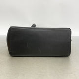 【6fd6282】クリスチャンディオール ハンドバッグ レザー ブラック ゴールド金具 2wayバッグ【中古】レディース