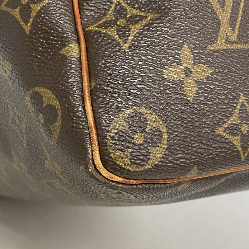 【6fd6285】ルイヴィトン ハンドバッグ モノグラム スピーディ35 M41107 ブラウン【中古】レディース