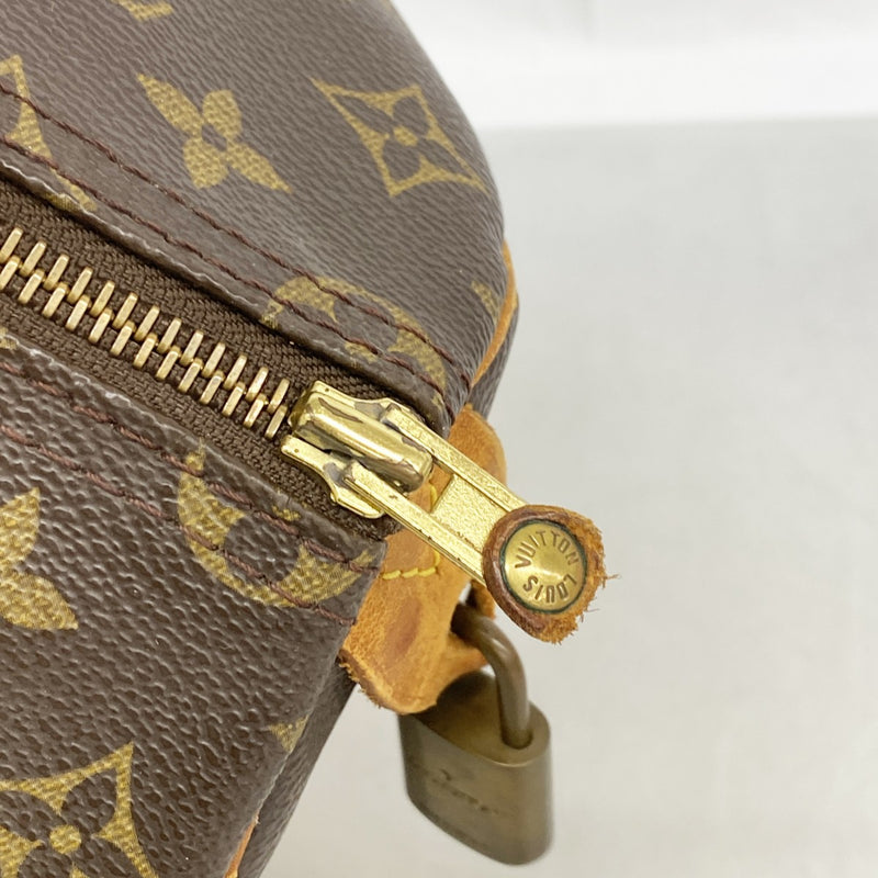 【6fd6285】ルイヴィトン ハンドバッグ モノグラム スピーディ35 M41107 ブラウン【中古】レディース