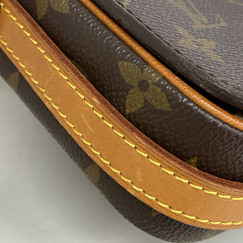 【6fd6287】ルイヴィトン ショルダーバッグ モノグラム サンジェルマン24 M51210 ブラウン【中古】レディース