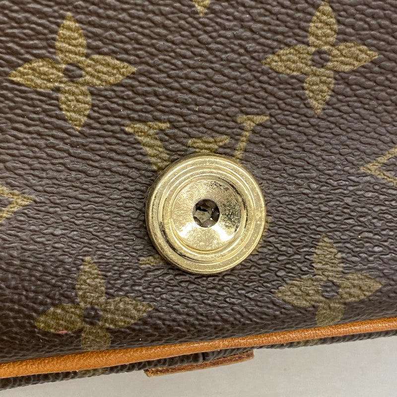 【6fd6287】ルイヴィトン ショルダーバッグ モノグラム サンジェルマン24 M51210 ブラウン【中古】レディース