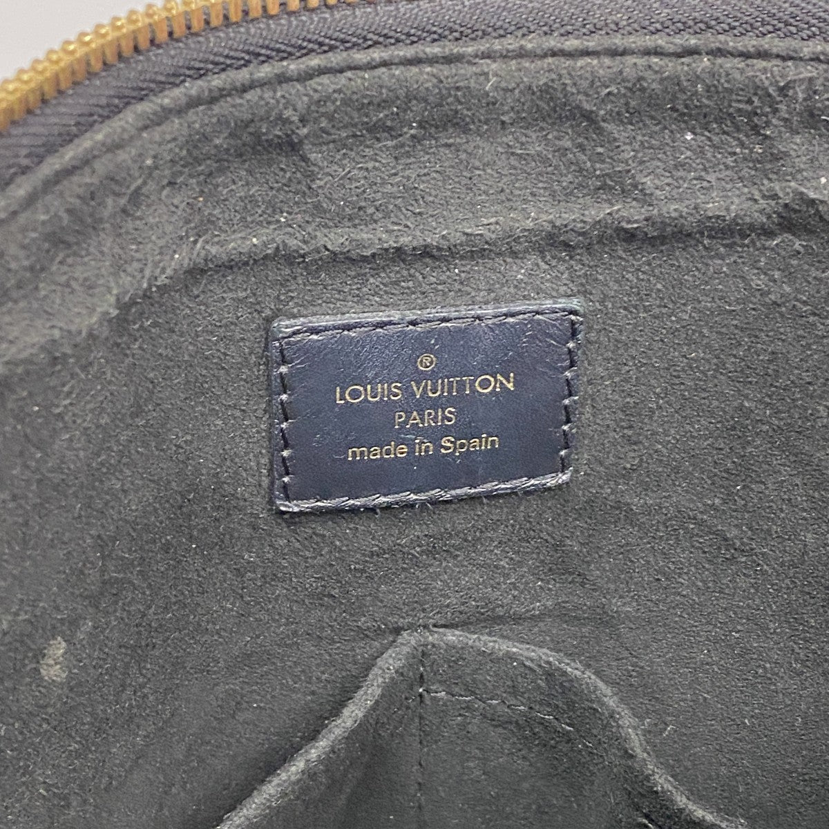 【6fd6288】ルイヴィトン ショルダーバッグ モノグラム・アンプラント VトートMM M44421 ノワール 2wayバッグ【中古】レディース