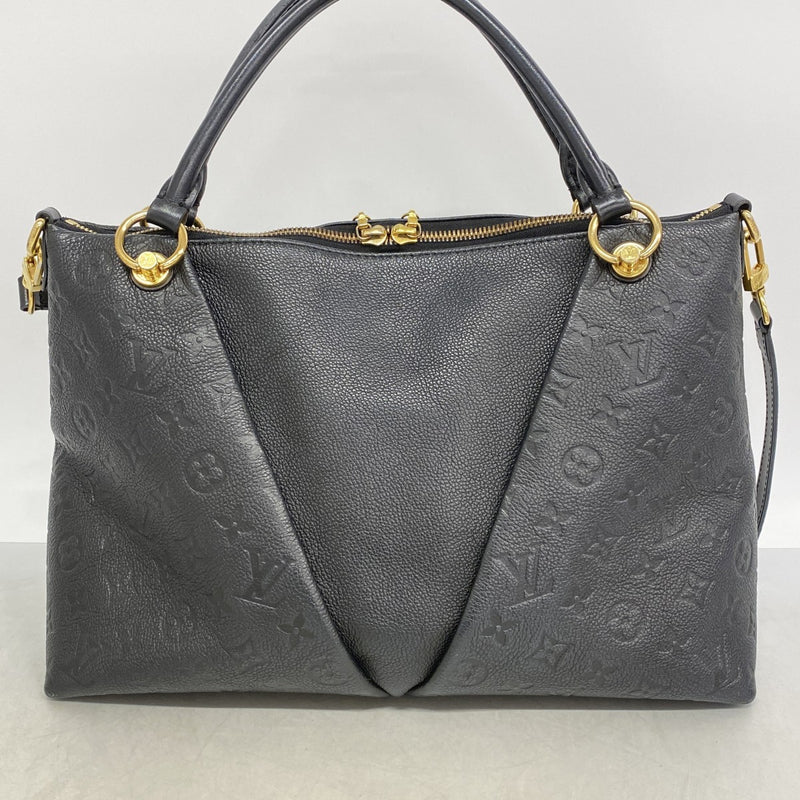 【6fd6288】ルイヴィトン ショルダーバッグ モノグラム・アンプラント VトートMM M44421 ノワール 2wayバッグ【中古】レディース