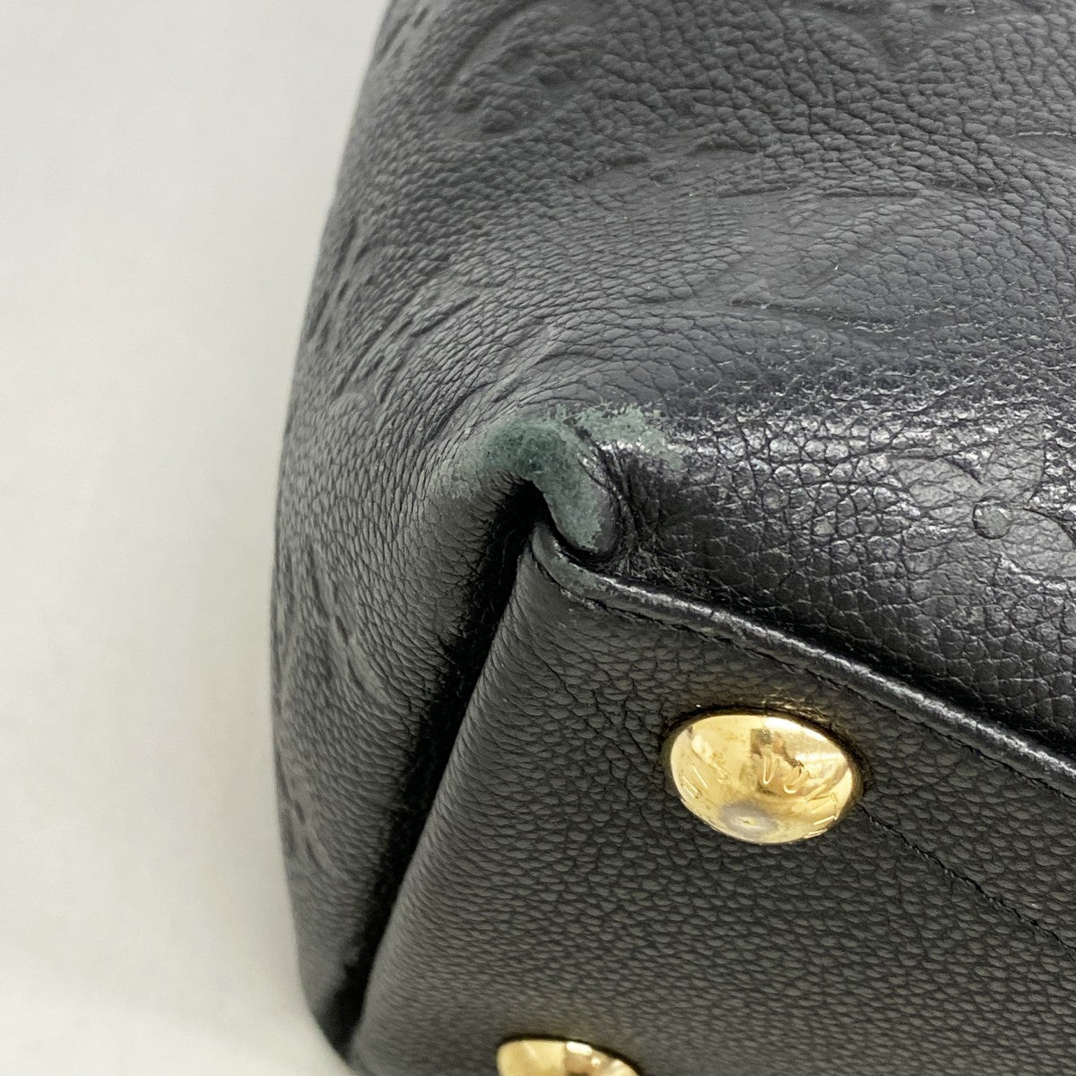 【6fd6288】ルイヴィトン ショルダーバッグ モノグラム・アンプラント VトートMM M44421 ノワール 2wayバッグ【中古】レディース