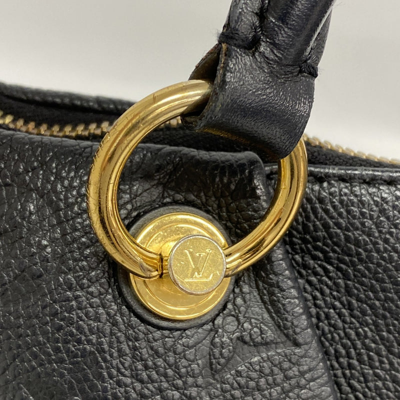 【6fd6288】ルイヴィトン ショルダーバッグ モノグラム・アンプラント VトートMM M44421 ノワール 2wayバッグ【中古】レディース