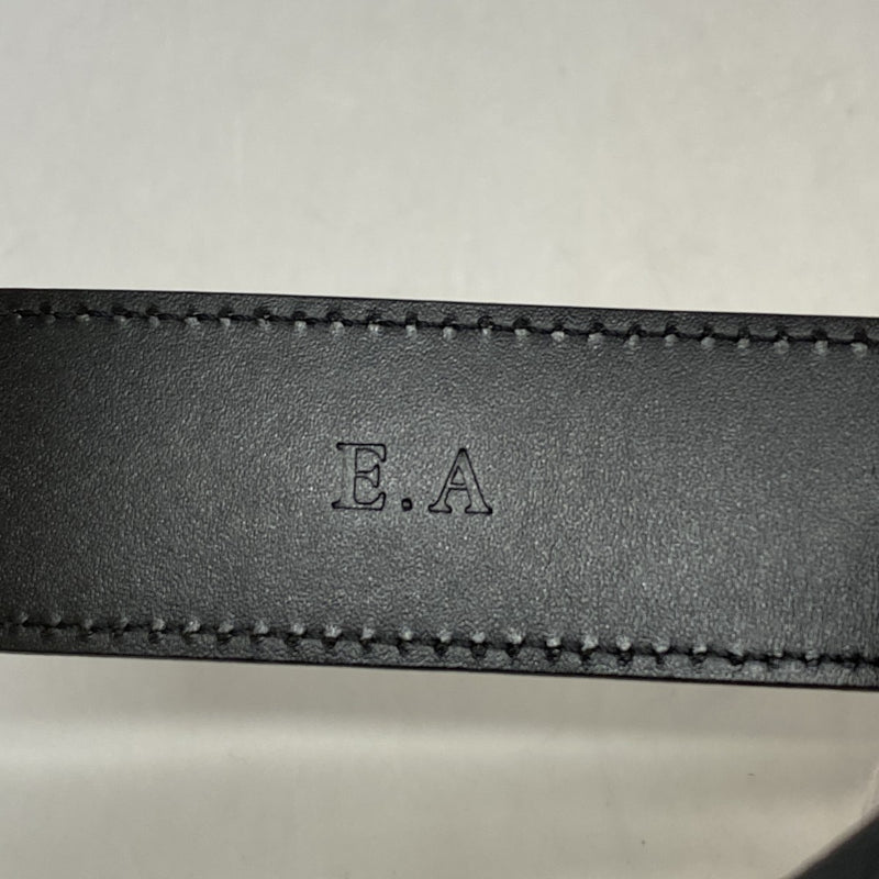 【6fd6289】ルイヴィトン ウエストバッグ ダミエ・グラフィット サンチュールポシェットオム M6837 ブラック【中古】メンズ