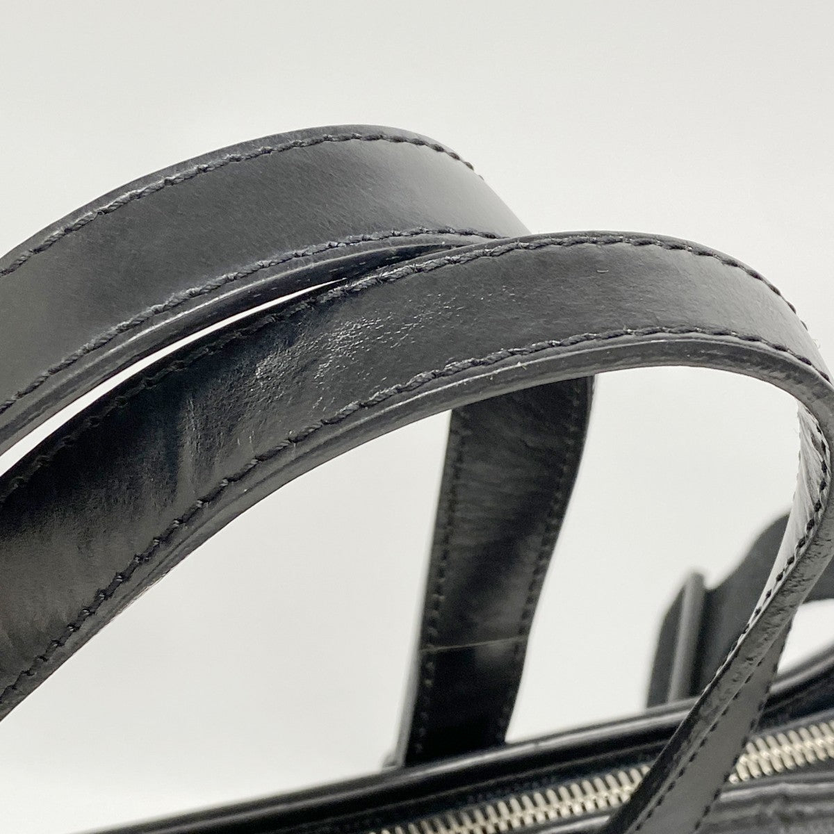 【6fd6291】ルイヴィトン トートバッグ ダミエ・グラフィット タダオ N51192 ブラック 2wayバッグ【中古】メンズ