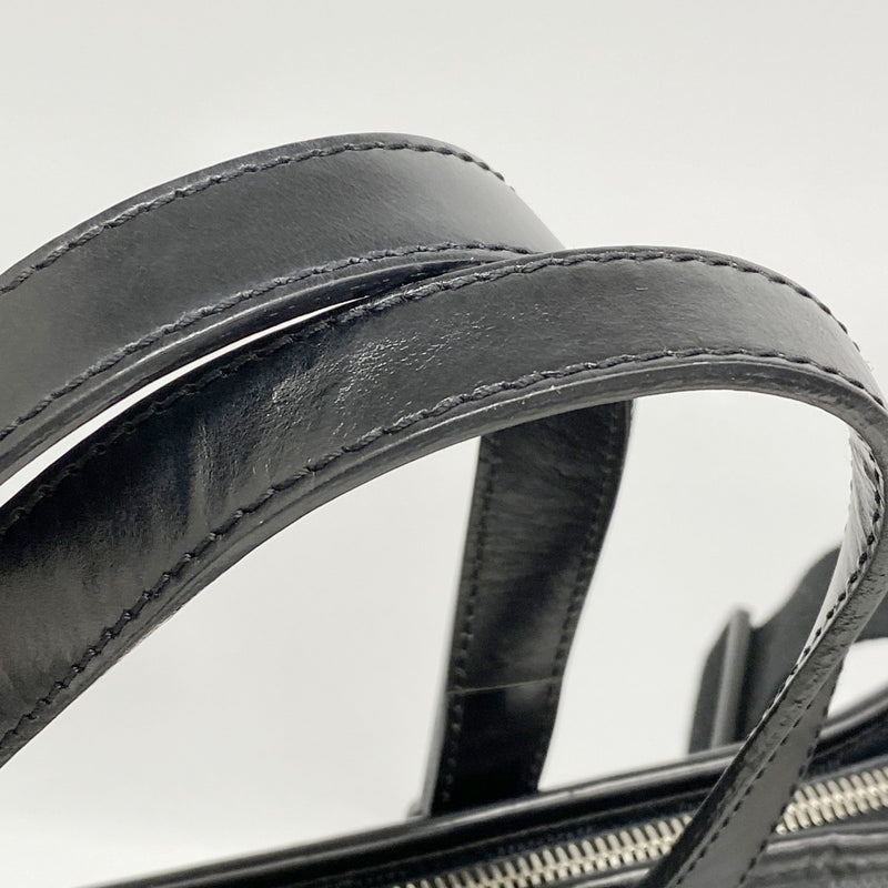 【6fd6291】ルイヴィトン トートバッグ ダミエ・グラフィット タダオ N51192 ブラック 2wayバッグ【中古】メンズ