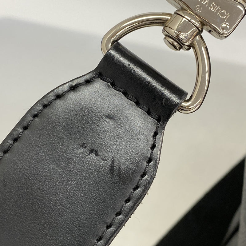 【6fd6291】ルイヴィトン トートバッグ ダミエ・グラフィット タダオ N51192 ブラック 2wayバッグ【中古】メンズ