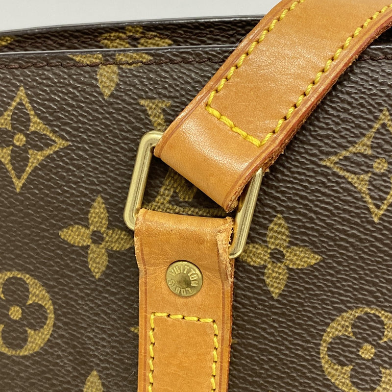 【6fd6292】ルイヴィトン トートバッグ モノグラム バビロン M51102 ブラウン【中古】レディース