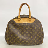 【6fd6293】ルイヴィトン ハンドバッグ モノグラム ドーヴィル M47270 ブラウン【中古】レディース