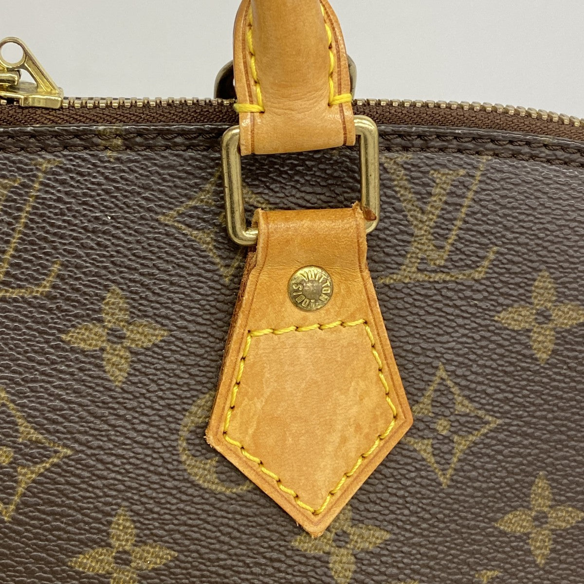 【6fd6294】ルイヴィトン ハンドバッグ モノグラム アルマ M51130 ブラウン【中古】レディース