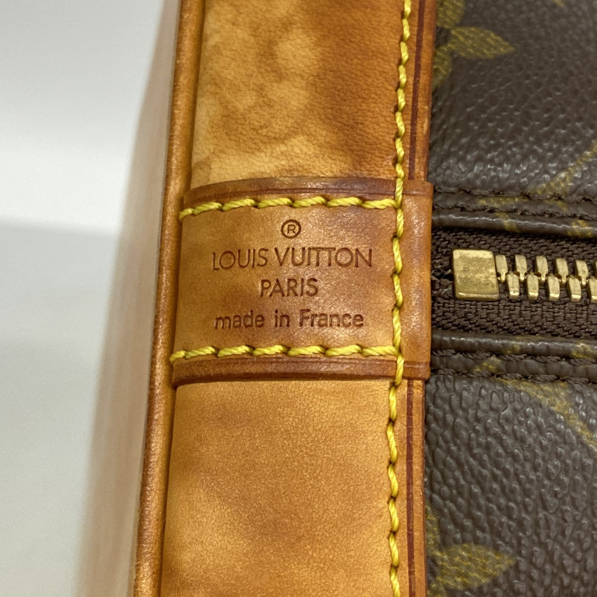 【6fd6294】ルイヴィトン ハンドバッグ モノグラム アルマ M51130 ブラウン【中古】レディース