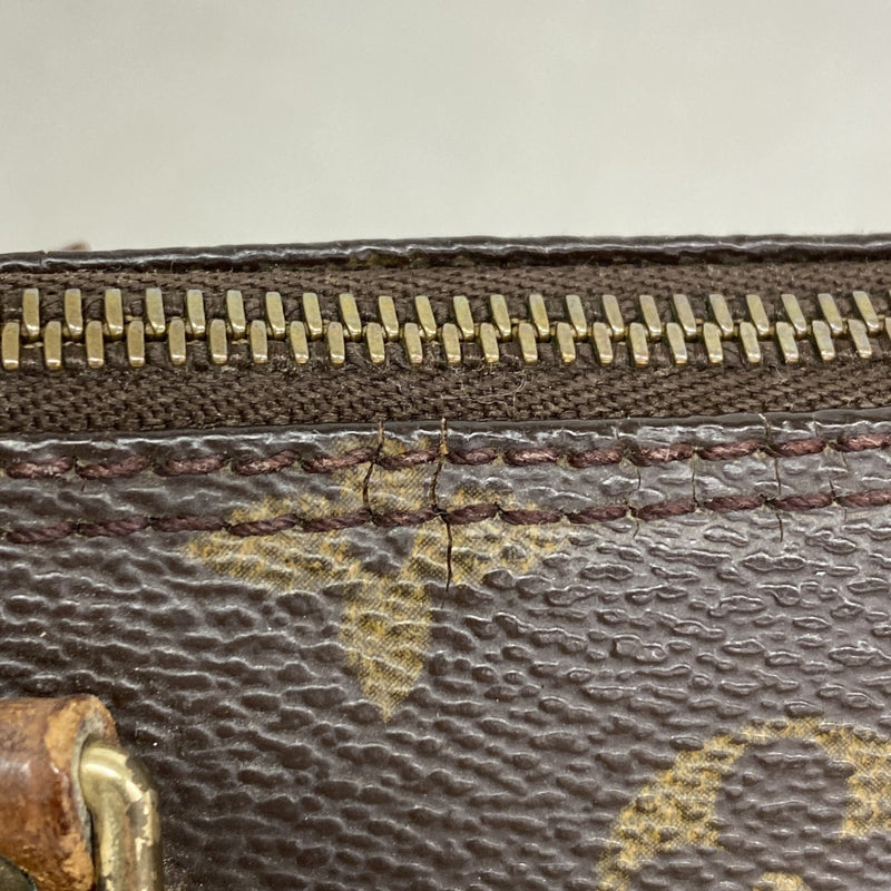 【6fd6296】ルイヴィトン ハンドバッグ モノグラム ミニスピーディ M41534 ブラウン【中古】レディース