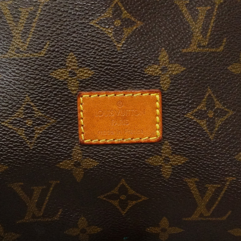 【6fd6302】ルイヴィトン ショルダーバッグ モノグラム ソミュール30 M42256 ブラウン【中古】レディース