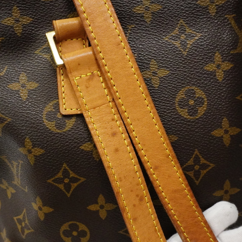 【6fd6303】ルイヴィトン トートバッグ モノグラム カバピアノ M51148 ブラウン【中古】レディース