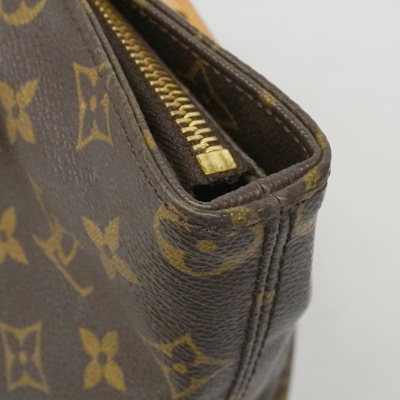 【6fd6303】ルイヴィトン トートバッグ モノグラム カバピアノ M51148 ブラウン【中古】レディース