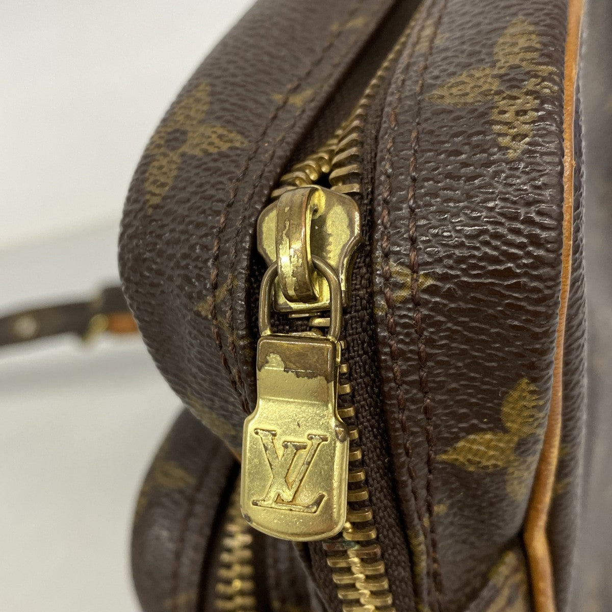【6fe6307】ルイヴィトン ショルダーバッグ モノグラム アマゾン M45236 ブラウン【中古】レディース