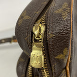 【6fe6307】ルイヴィトン ショルダーバッグ モノグラム アマゾン M45236 ブラウン【中古】レディース