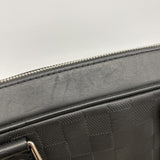 【6fe6309】ルイヴィトン ビジネスバッグ ダミエ・アンフィニ シリウス N45288 オニキス【中古】メンズ