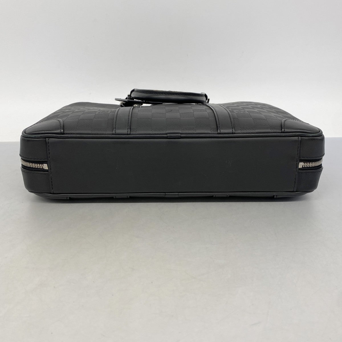 【6fe6309】ルイヴィトン ビジネスバッグ ダミエ・アンフィニ シリウス N45288 オニキス【中古】メンズ