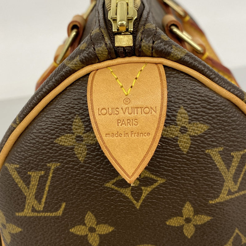 【6fe6310】ルイヴィトン ハンドバッグ モノグラム スピーディ25 M41109 ブラウン【中古】レディース