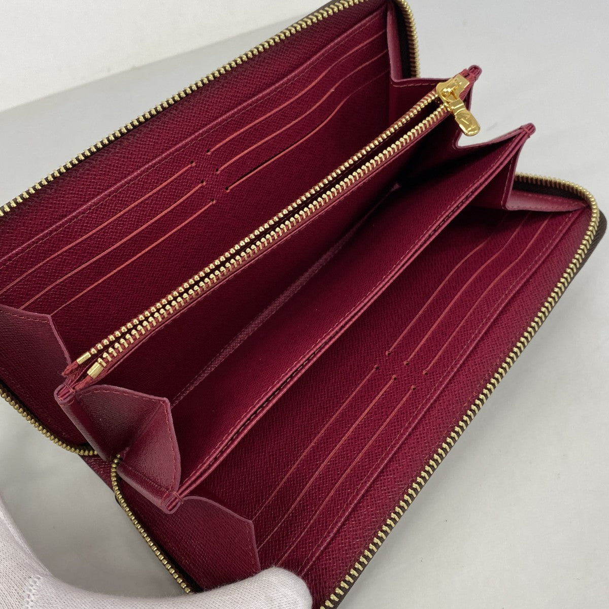 【6fe6311】ルイヴィトン 長財布 モノグラム ジッピーウォレット M41895 フューシャ【中古】メンズ レディース ユニセックス