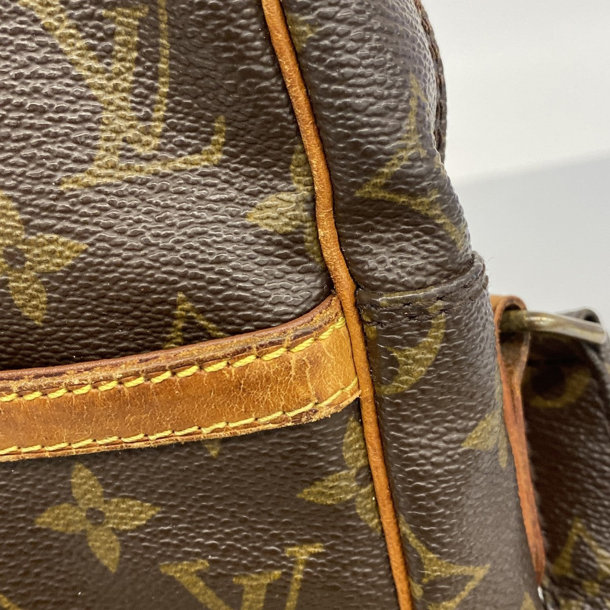 【6fe6317】ルイヴィトン ショルダーバッグ モノグラム ダヌーブMM M45264 ブラウン【中古】メンズ レディース ユニセックス