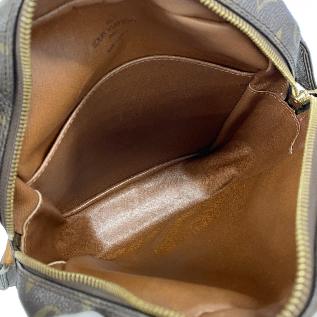 【6fe6317】ルイヴィトン ショルダーバッグ モノグラム ダヌーブMM M45264 ブラウン【中古】メンズ レディース ユニセックス