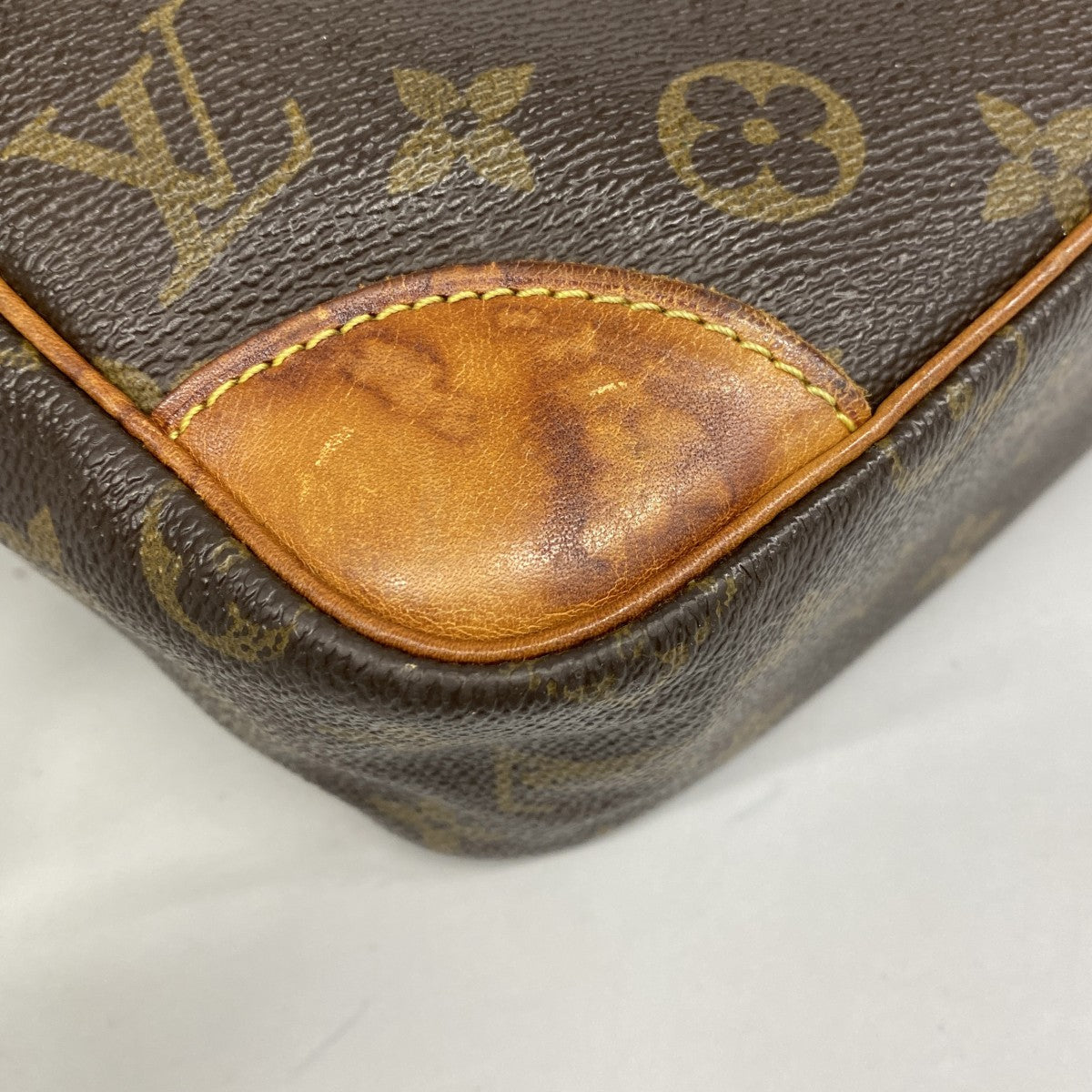 【6fe6317】ルイヴィトン ショルダーバッグ モノグラム ダヌーブMM M45264 ブラウン【中古】メンズ レディース ユニセックス