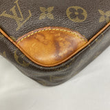 【6fe6317】ルイヴィトン ショルダーバッグ モノグラム ダヌーブMM M45264 ブラウン【中古】メンズ レディース ユニセックス