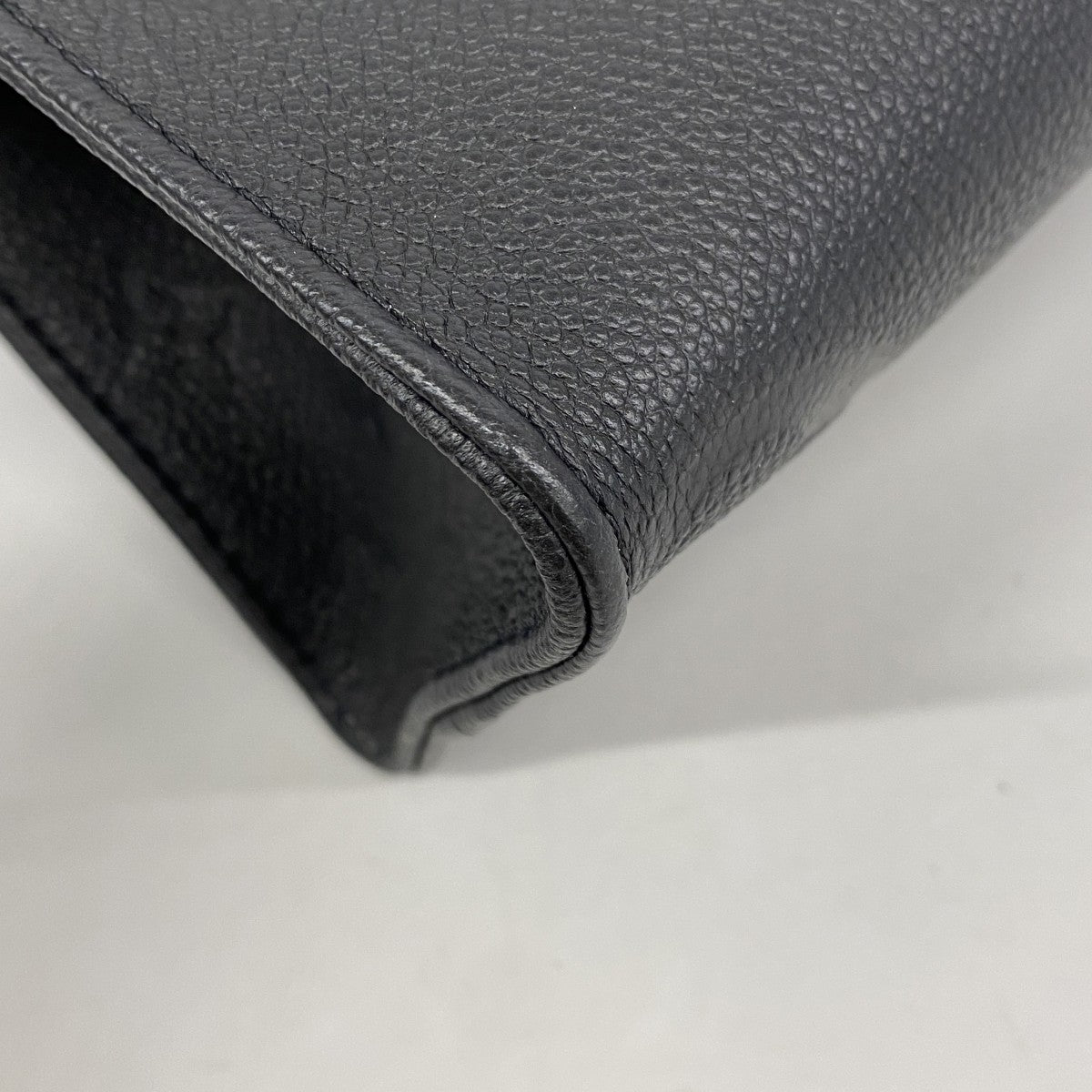 【6fe6319】ルイヴィトン ハンドバッグ モノグラム・アンプラント オンザゴーPM M45653 ノワール 2wayバッグ【中古】レディース