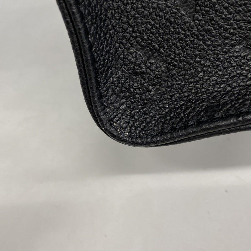 【6fe6319】ルイヴィトン ハンドバッグ モノグラム・アンプラント オンザゴーPM M45653 ノワール 2wayバッグ【中古】レディース