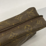 【6fe6322】ルイヴィトン ポーチ モノグラム トゥルーストワレット28 M47522 ブラウン【中古】メンズ レディース ユニセックス