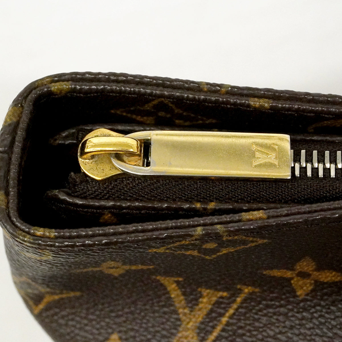 【6fe6325】ルイヴィトン トートバッグ モノグラム カバピアノ M51148 ブラウン【中古】レディース