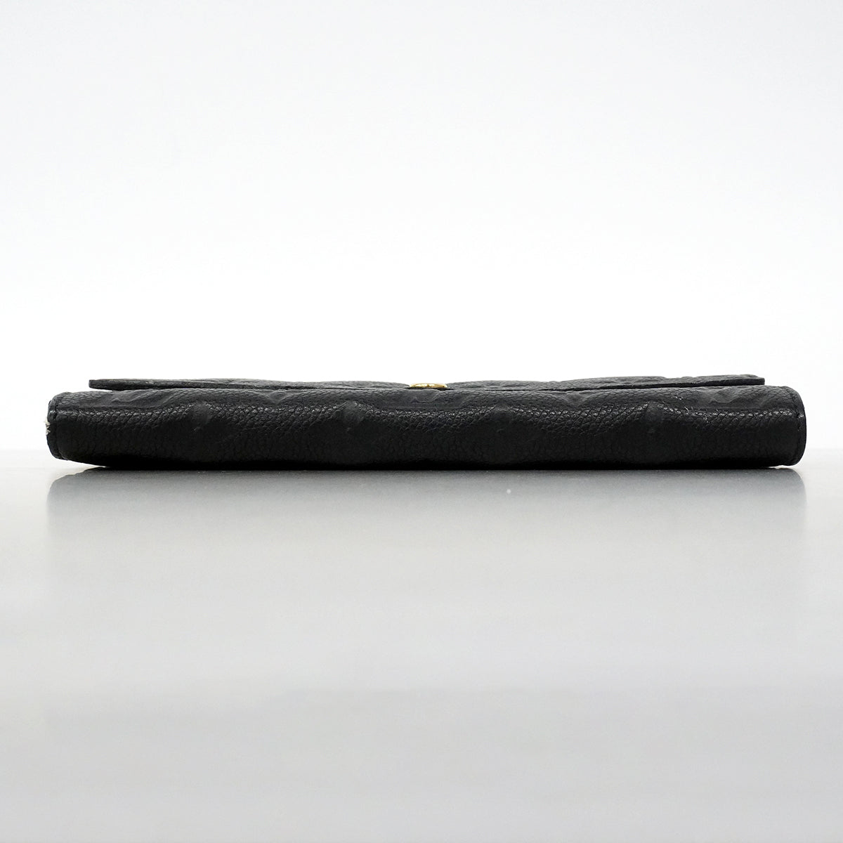 【6fe6329】ルイヴィトン 長財布 モノグラム・アンプラント ポルトフォイユキュリユーズ M60300 ノワール【中古】レディース