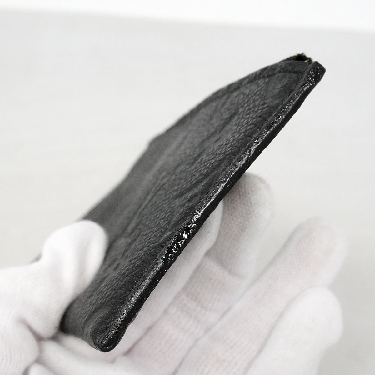 【6fe6329】ルイヴィトン 長財布 モノグラム・アンプラント ポルトフォイユキュリユーズ M60300 ノワール【中古】レディース