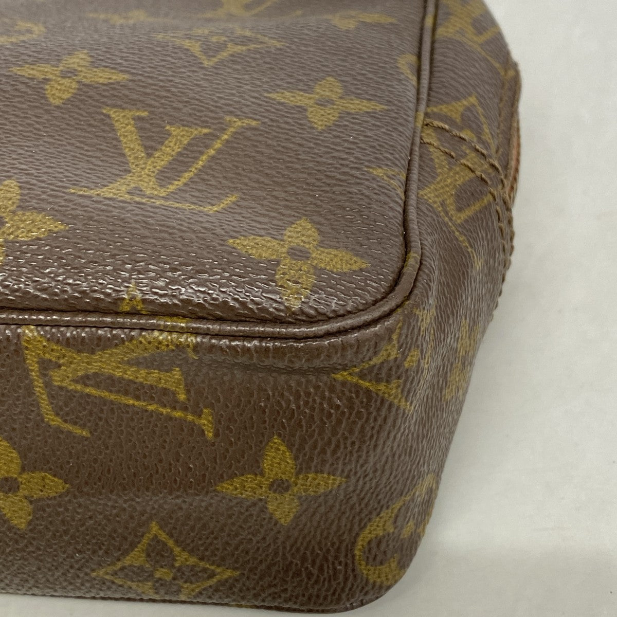 【6fe6335】ルイヴィトン ポーチ モノグラム トゥルーストワレット23 M47524 ブラウン【中古】メンズ レディース ユニセックス
