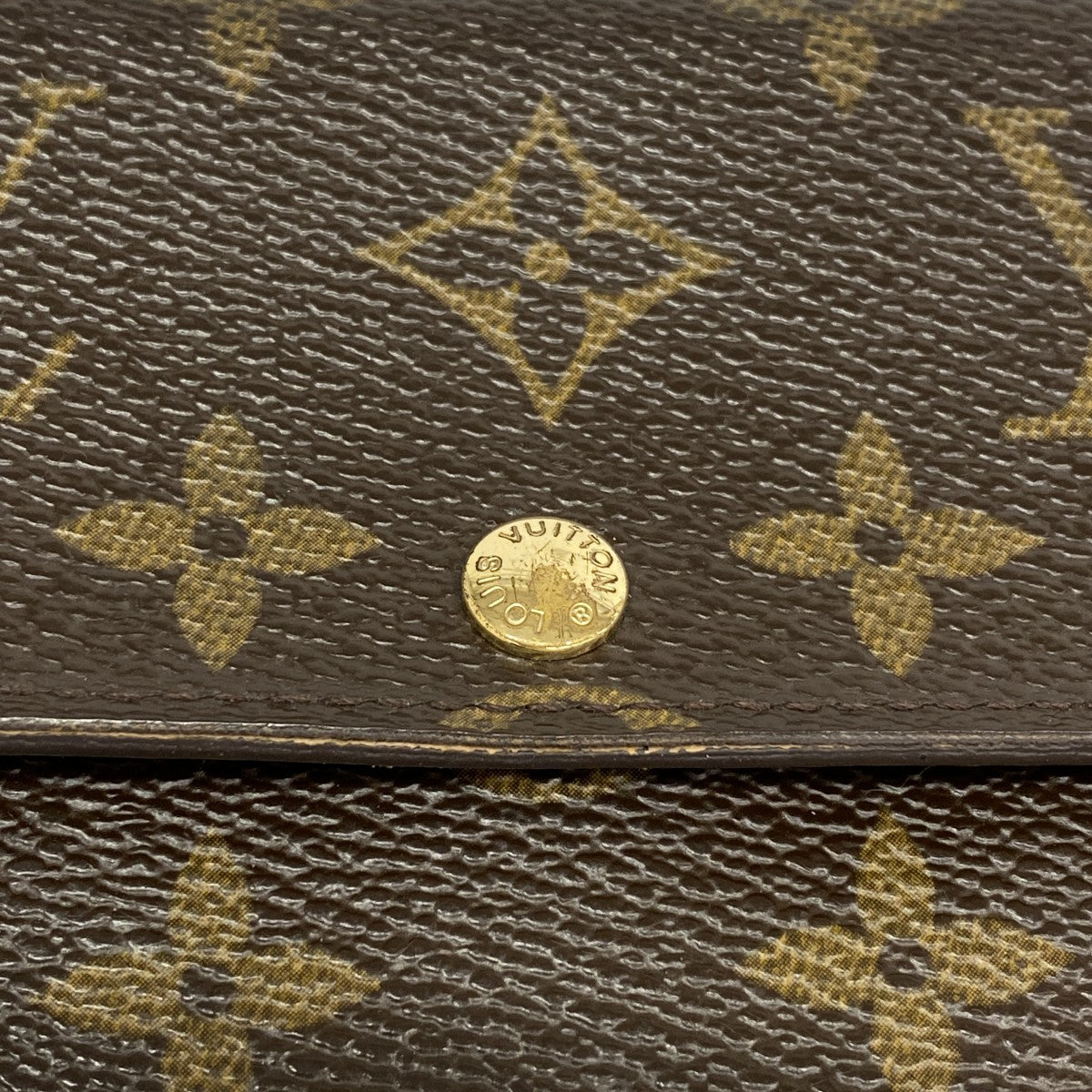 【6fe6337】ルイヴィトン 長財布 モノグラム ポルトフォイユサラ M61734 ブラウン【中古】レディース