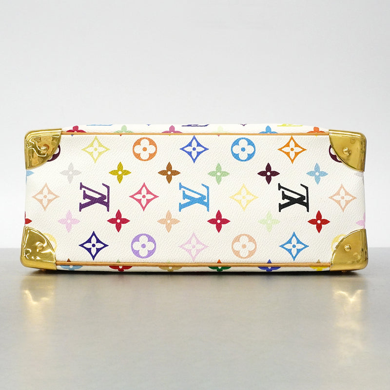 【6fe6340】ルイヴィトン ハンドバッグ モノグラム・マルチカラー トゥルーヴィル M92663 ブロン【中古】レディース