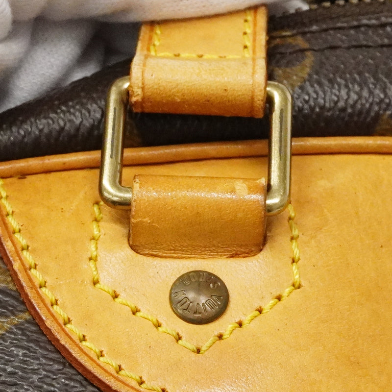 【6fe6343】ルイヴィトン ハンドバッグ モノグラム エクスキュルシオン M41450 ブラウン【中古】レディース