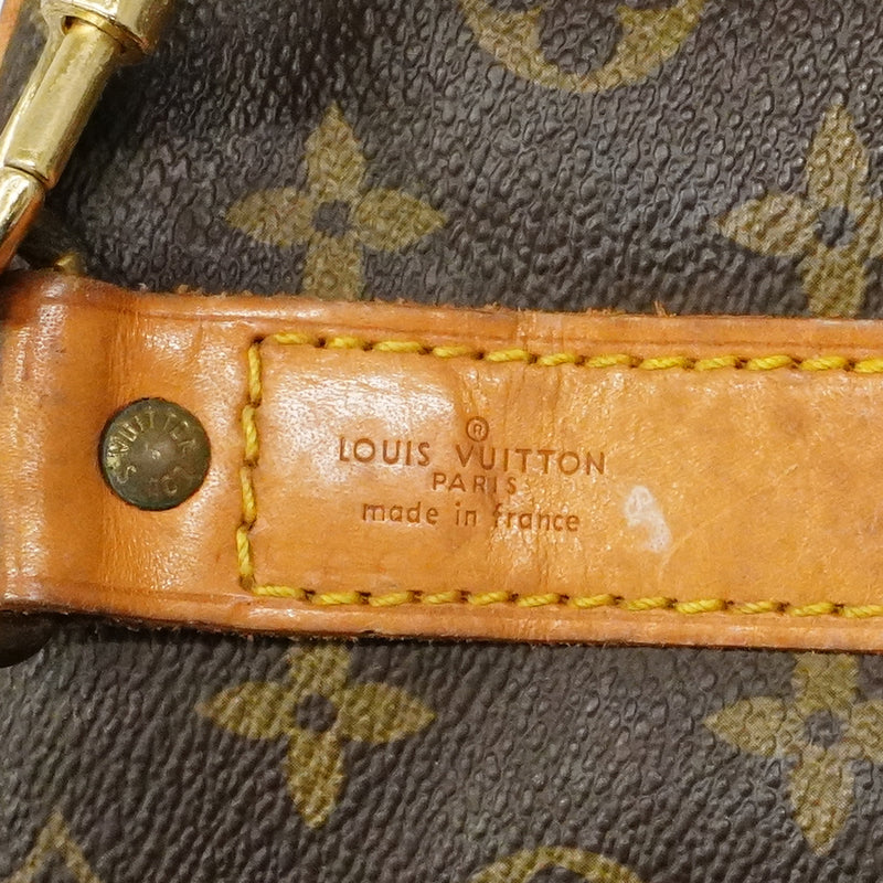 【6fe6344】ルイヴィトン ボストンバッグ モノグラム キーポルバンドリエール55 M41414 ブラウン【中古】メンズ レディース ユニセックス