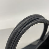 【6fe6345】エルメス トートバッグ ガーデンパーティTPM キャンバス ブラック シルバー金具 T刻印【中古】レディース