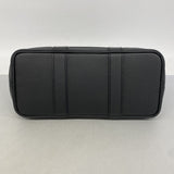 【6fe6345】エルメス トートバッグ ガーデンパーティTPM キャンバス ブラック シルバー金具 T刻印【中古】レディース