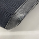 【6fe6345】エルメス トートバッグ ガーデンパーティTPM キャンバス ブラック シルバー金具 T刻印【中古】レディース