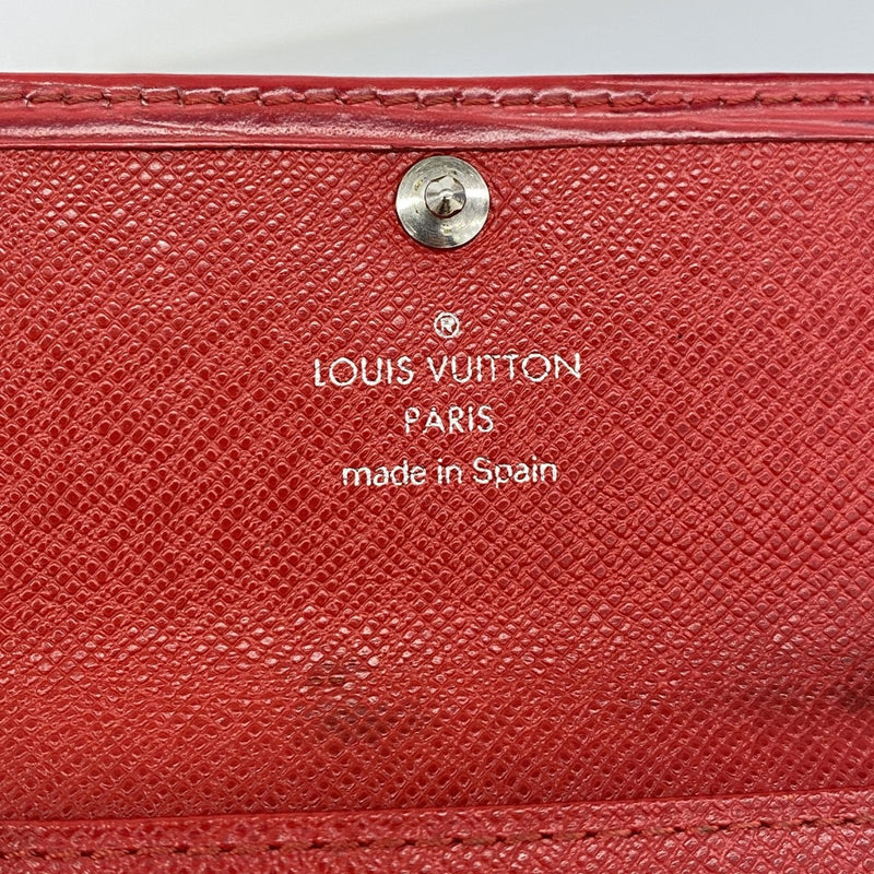 【6fe6350】ルイヴィトン キーケース エピ ミュルティクレ4 M63827 カスティリアンレッド【中古】レディース