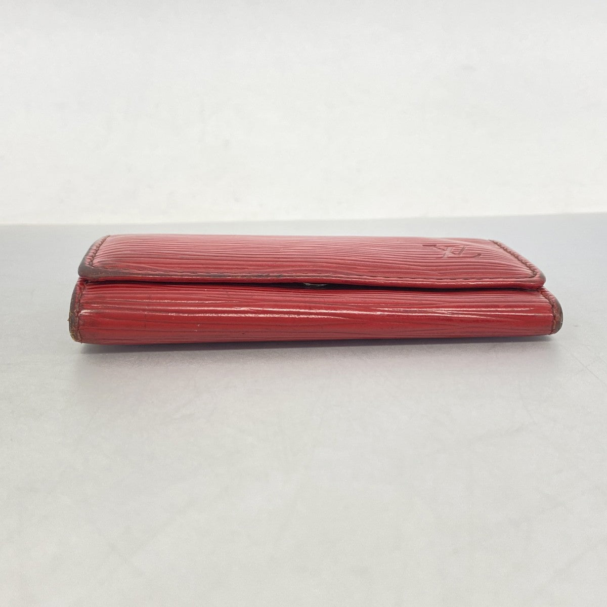 【6fe6350】ルイヴィトン キーケース エピ ミュルティクレ4 M63827 カスティリアンレッド【中古】レディース